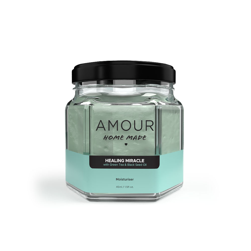 A pot of Amour Healing Miracle Cream